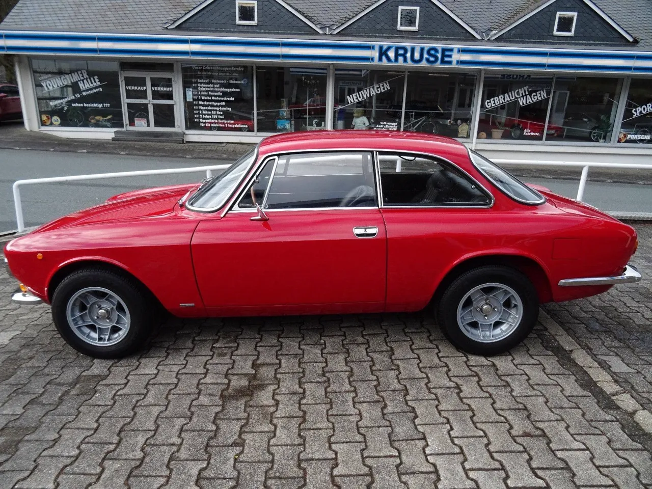 Alfa Romeo 1300 Junior, ab 500,- p.M. LEDER, Ansicht 3 von 13