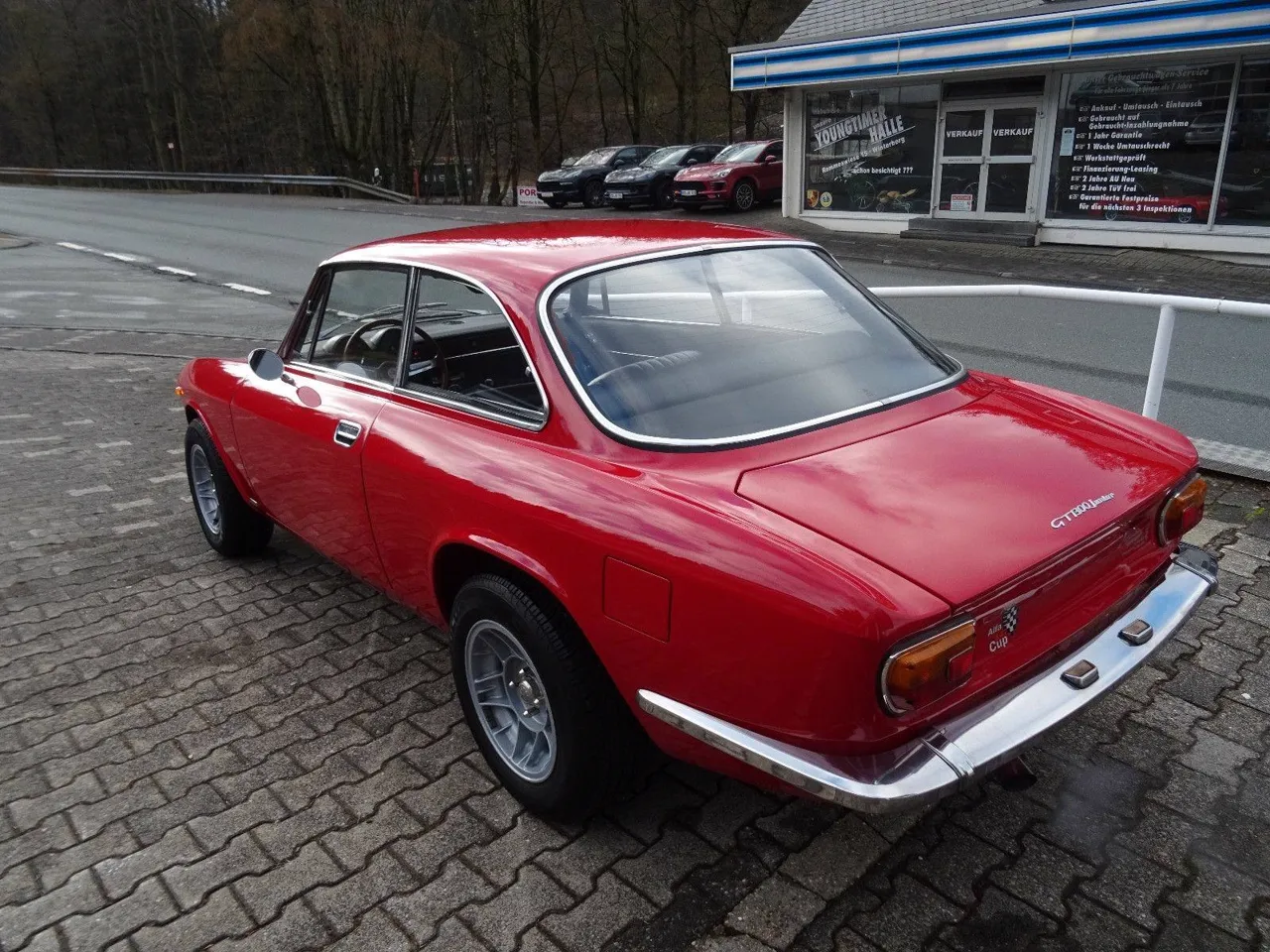Alfa Romeo 1300 Junior, ab 500,- p.M. LEDER, Ansicht 4 von 13