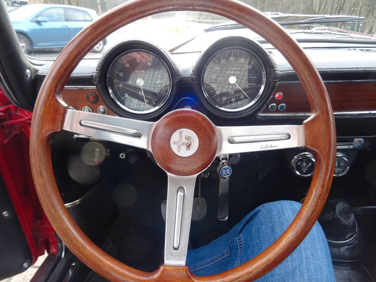 Alfa Romeo 1300 Junior, ab 500,- p.M. LEDER, Ansicht 6 von 13
