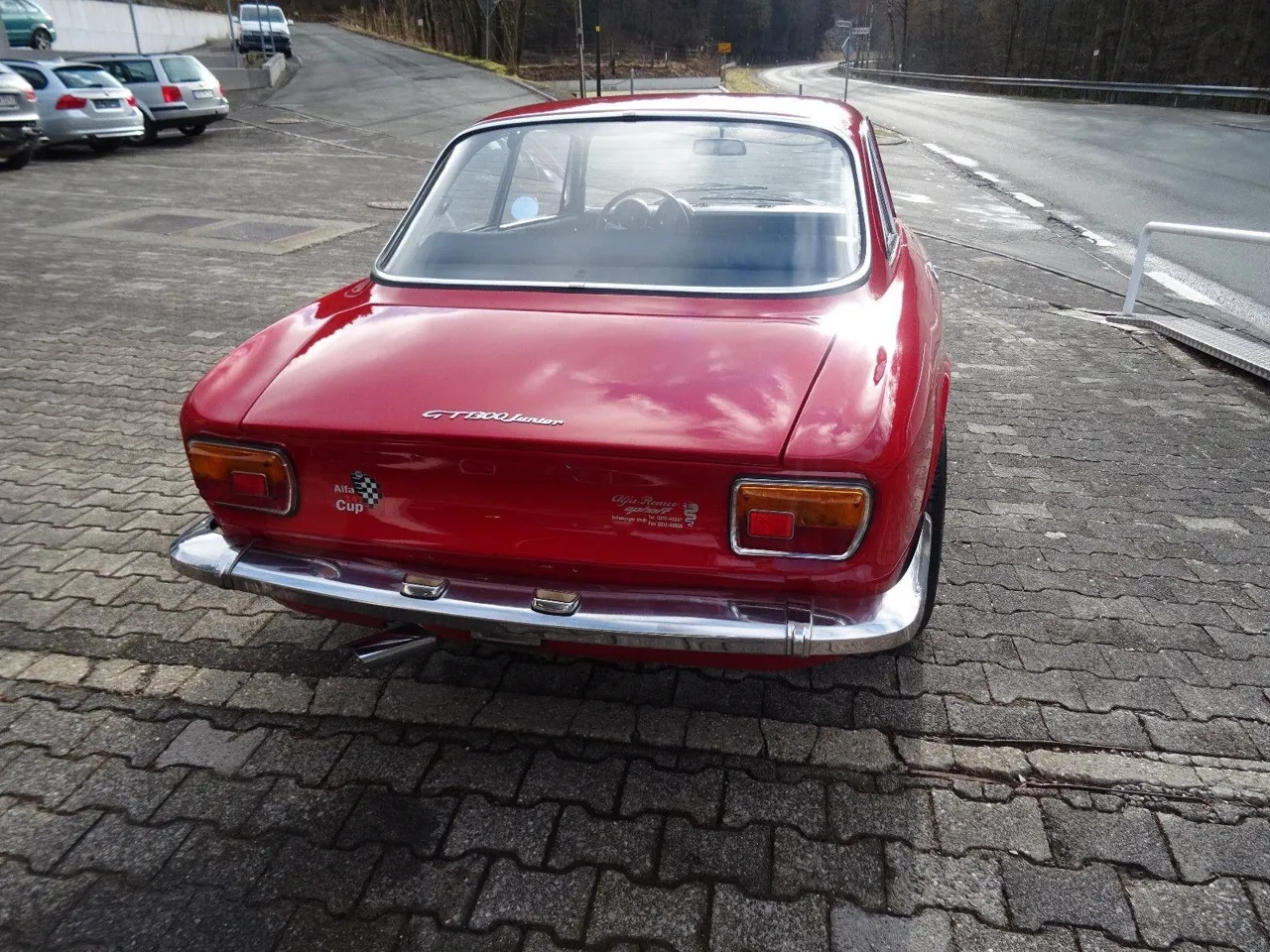 Alfa Romeo 1300 Junior, ab 500,- p.M. LEDER, Ansicht 8 von 13