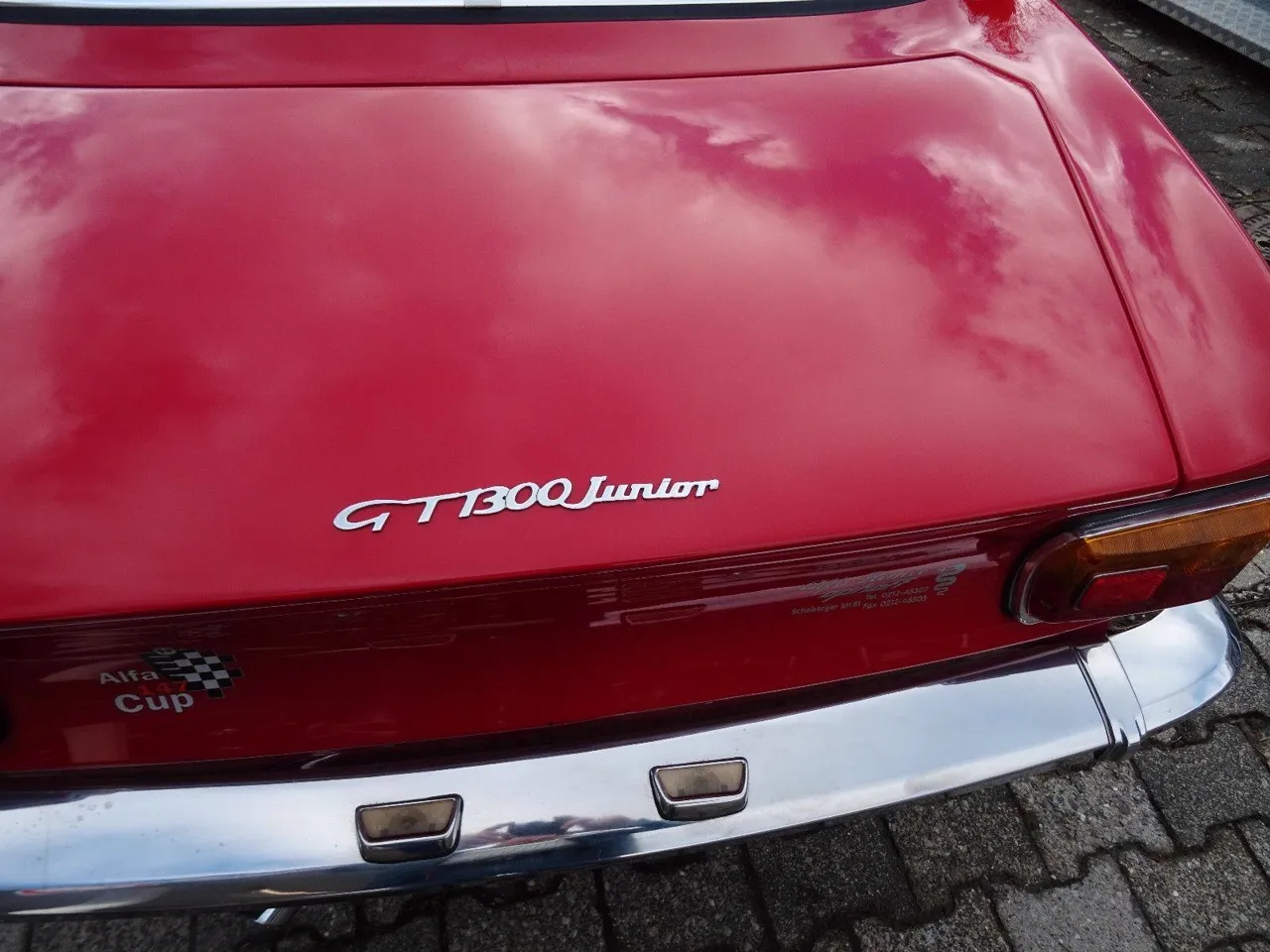 Alfa Romeo 1300 Junior, ab 500,- p.M. LEDER, Ansicht 9 von 13