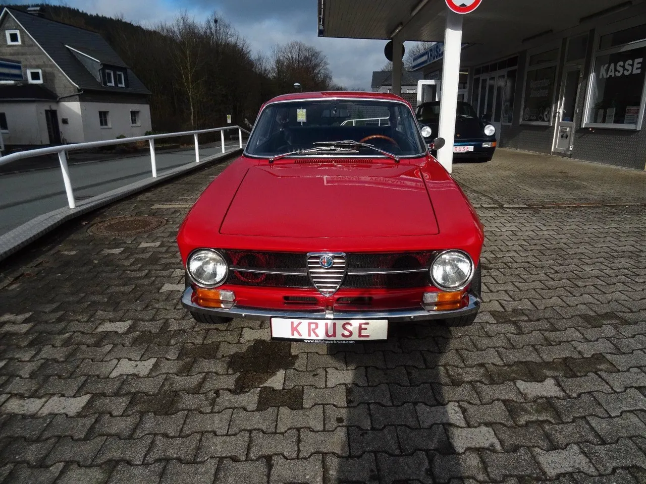 Alfa Romeo 1300 Junior, ab 500,- p.M. LEDER, Ansicht 10 von 13