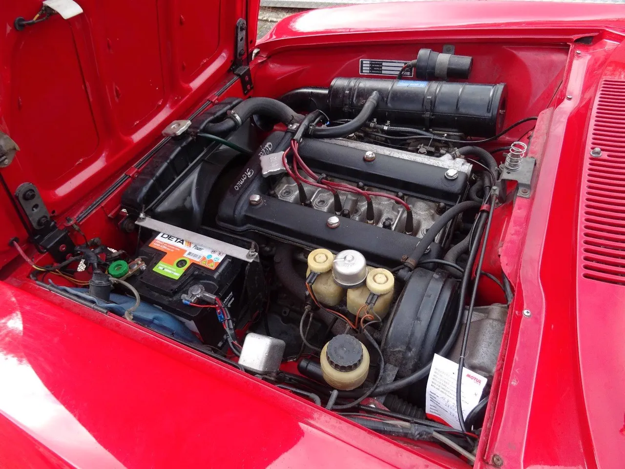 Alfa Romeo 1300 Junior, ab 500,- p.M. LEDER, Ansicht 11 von 13