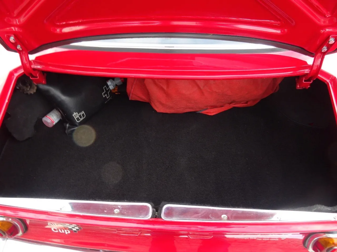 Alfa Romeo 1300 Junior, ab 500,- p.M. LEDER, Ansicht 12 von 13