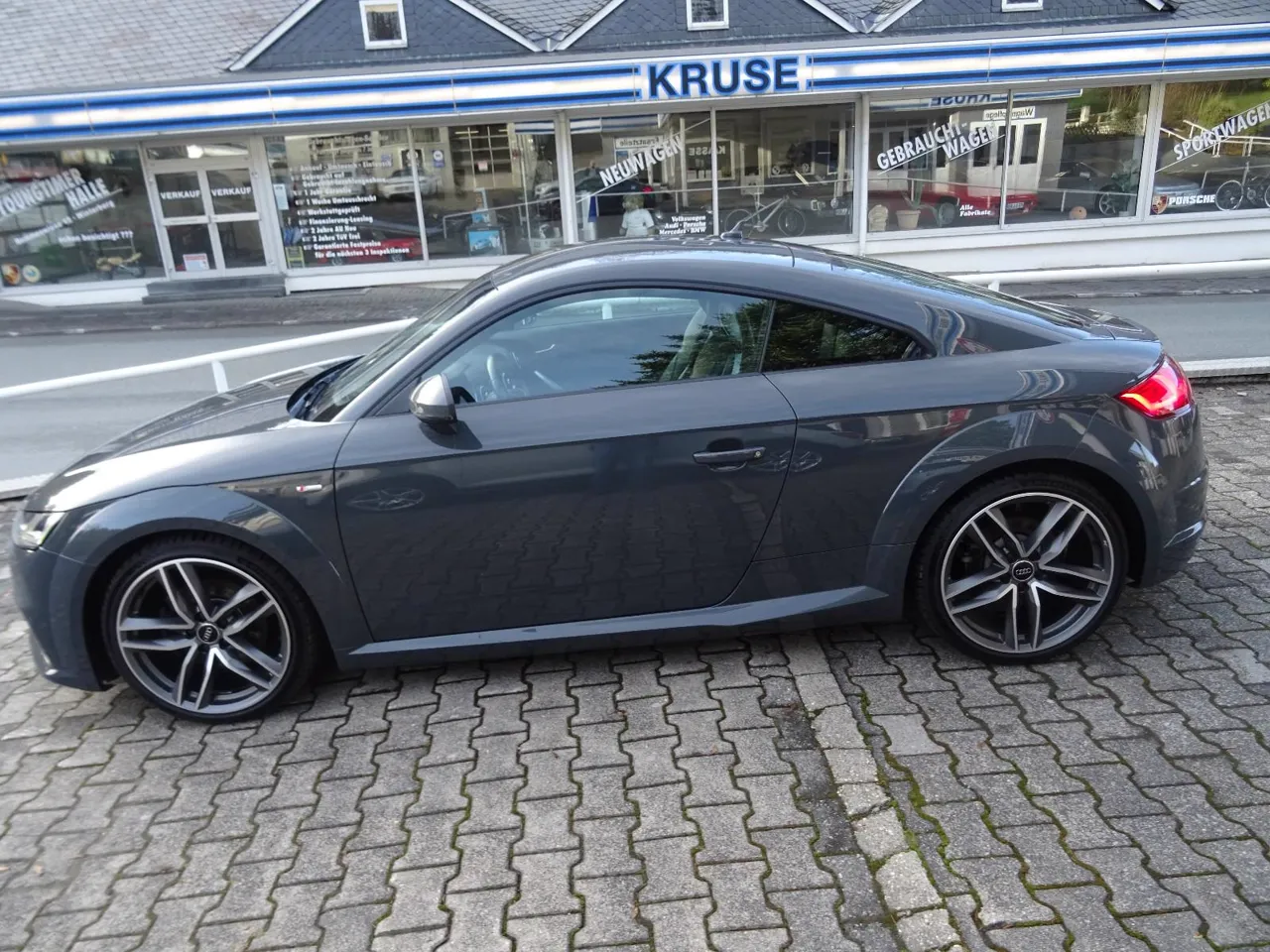 Audi TT - Coupe, ab 499,- p.M., Ansicht 3 von 12