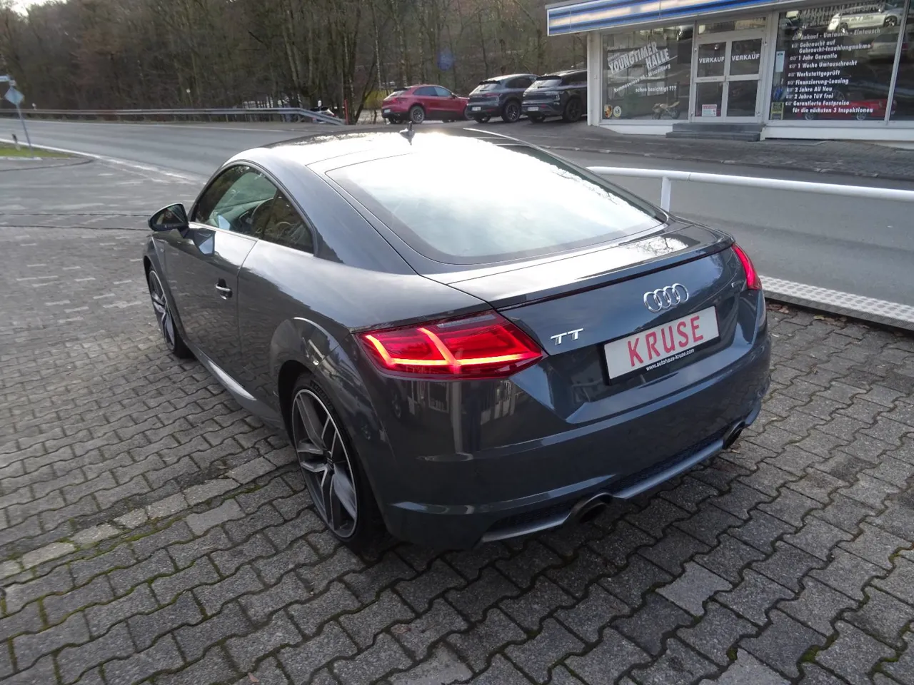 Audi TT - Coupe, ab 499,- p.M., Ansicht 4 von 12