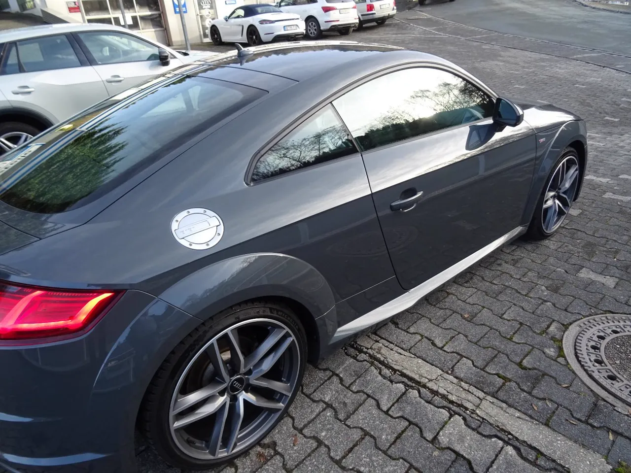 Audi TT - Coupe, ab 499,- p.M., Ansicht 5 von 12