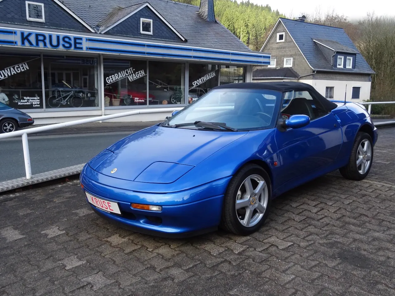 Lotus Elan M100 Cabrio Leder Klima, Ansicht 3 von 14