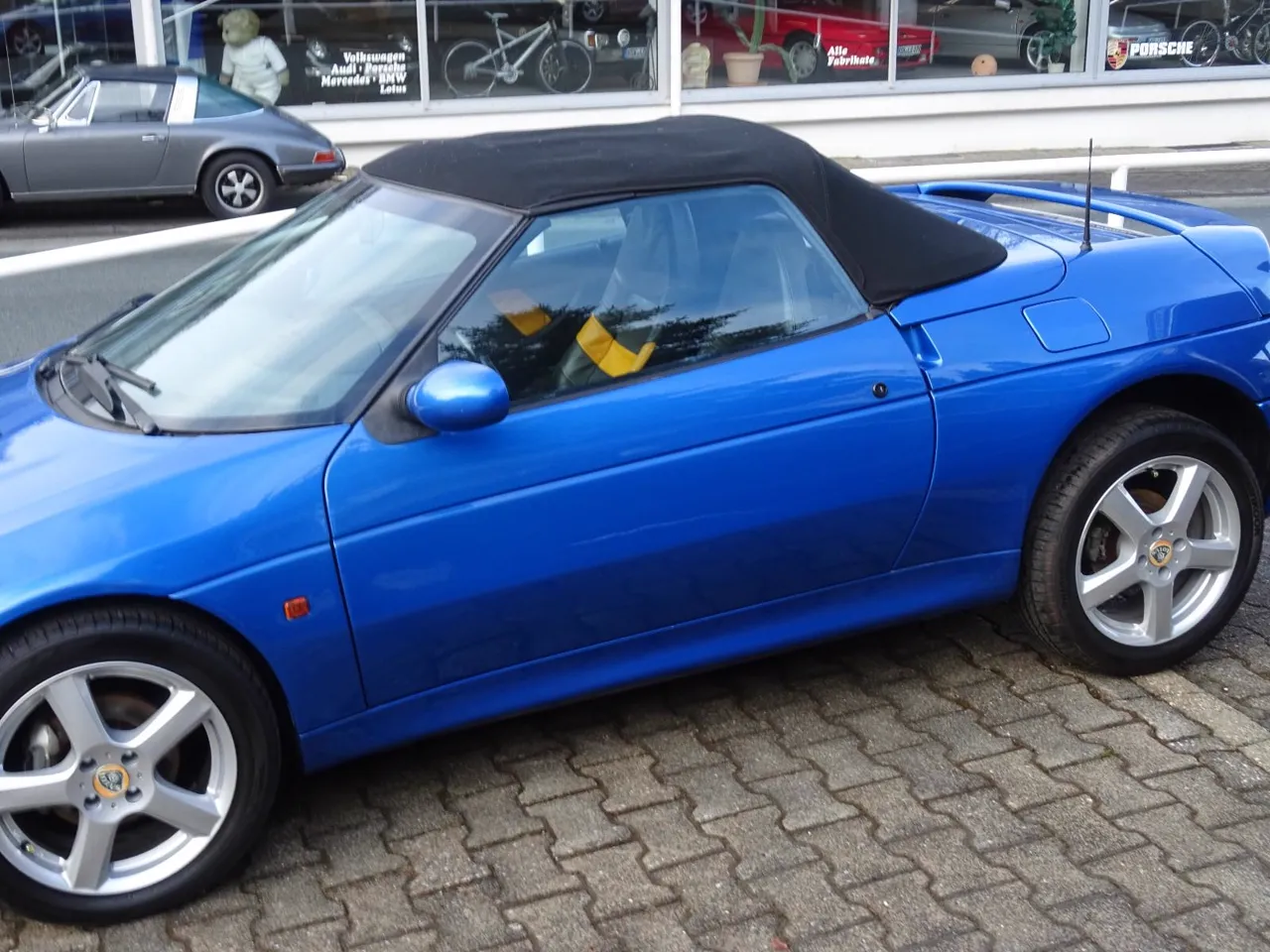 Lotus Elan M100 Cabrio Leder Klima, Ansicht 5 von 14