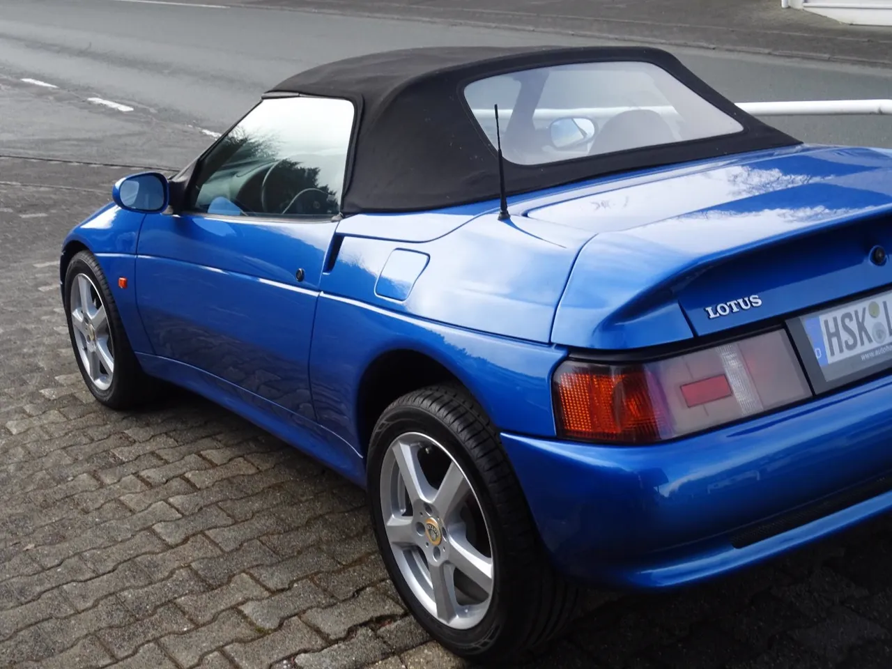 Lotus Elan M100 Cabrio Leder Klima, Ansicht 6 von 14