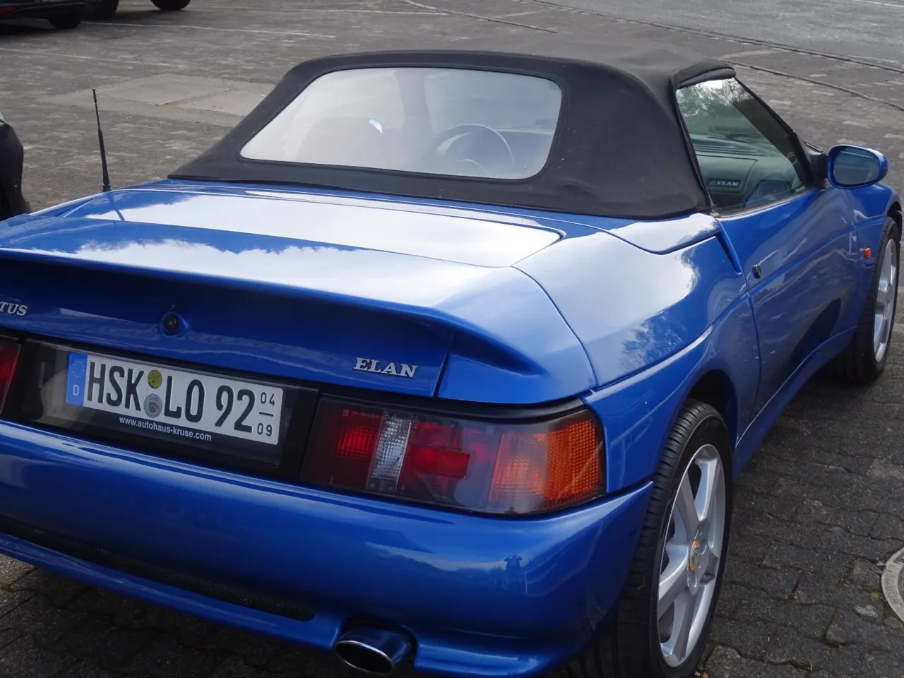 Lotus Elan M100 Cabrio Leder Klima, Ansicht 7 von 14