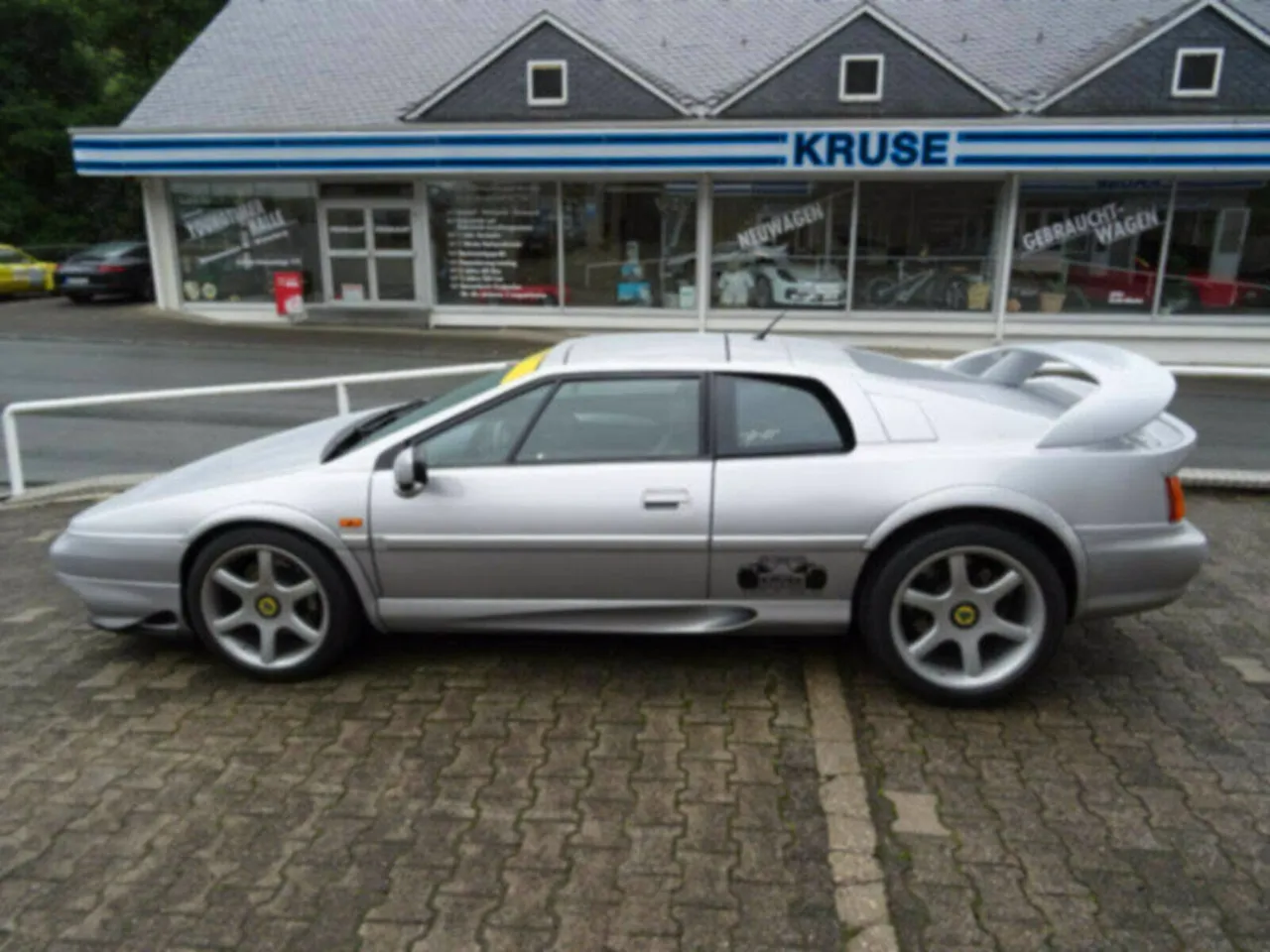 Lotus Esprit V8 GT, 3.Hand, ab 500,- p.M., Ansicht 3 von 12