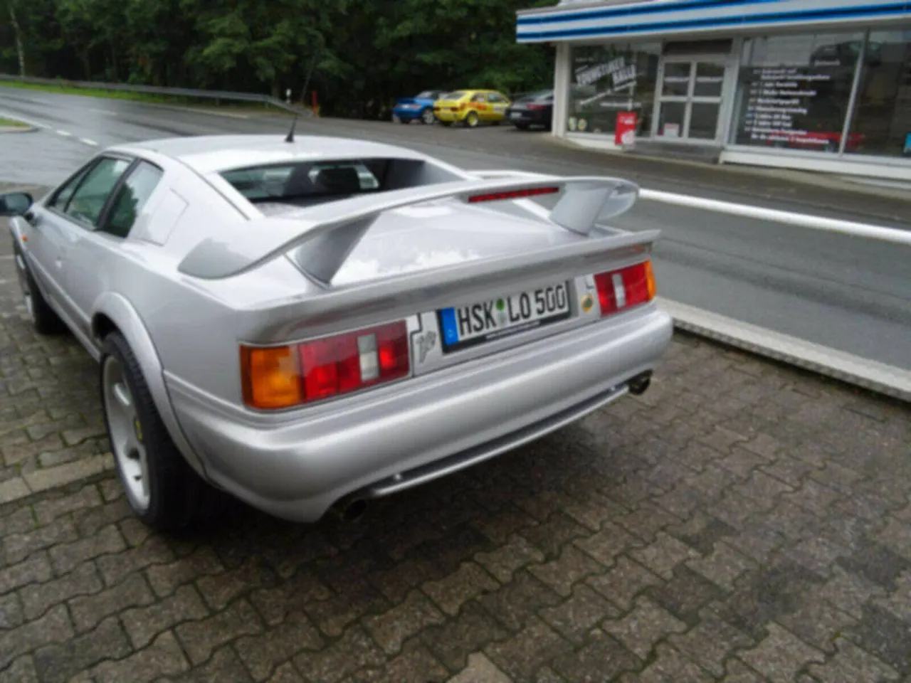Lotus Esprit V8 GT, 3.Hand, ab 500,- p.M., Ansicht 5 von 12