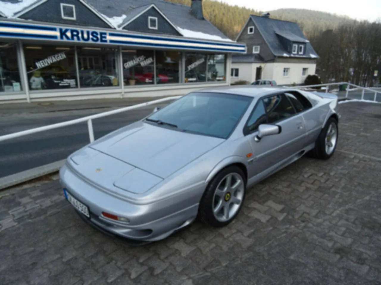 Lotus Esprit V8 GT, 3.Hand, ab 500,- p.M., Ansicht 6 von 12