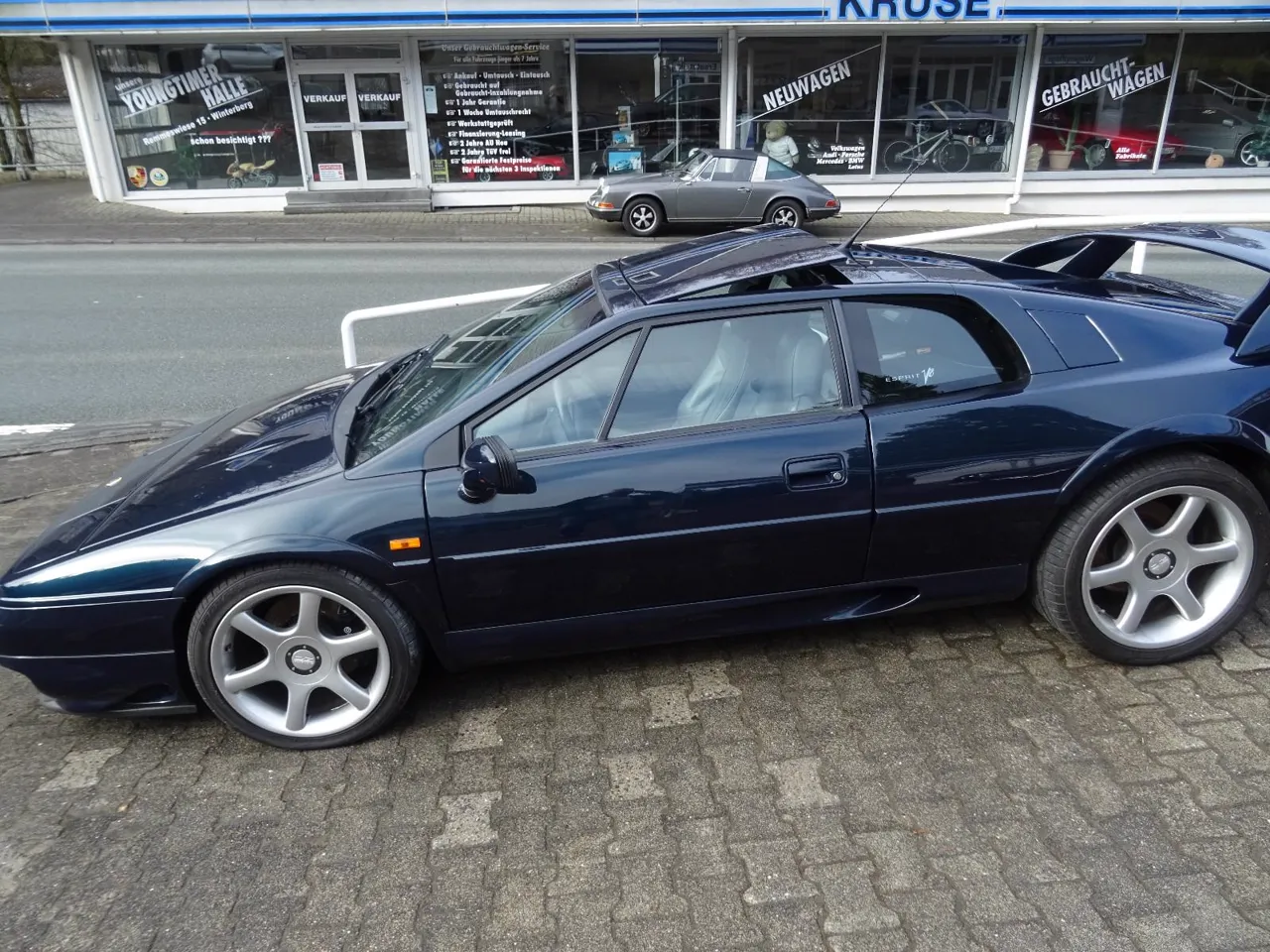 Lotus Esprit V8 GT, 3.Hand, einer der letzten !!!, Ansicht 3 von 13