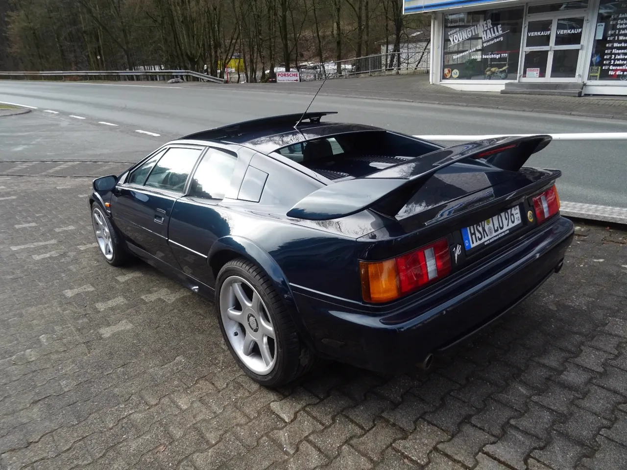 Lotus Esprit V8 GT, 3.Hand, einer der letzten !!!, Ansicht 4 von 13