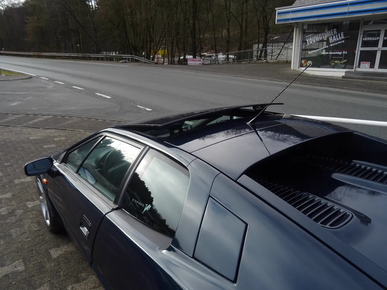 Lotus Esprit V8 GT, 3.Hand, einer der letzten !!!, Ansicht 5 von 13