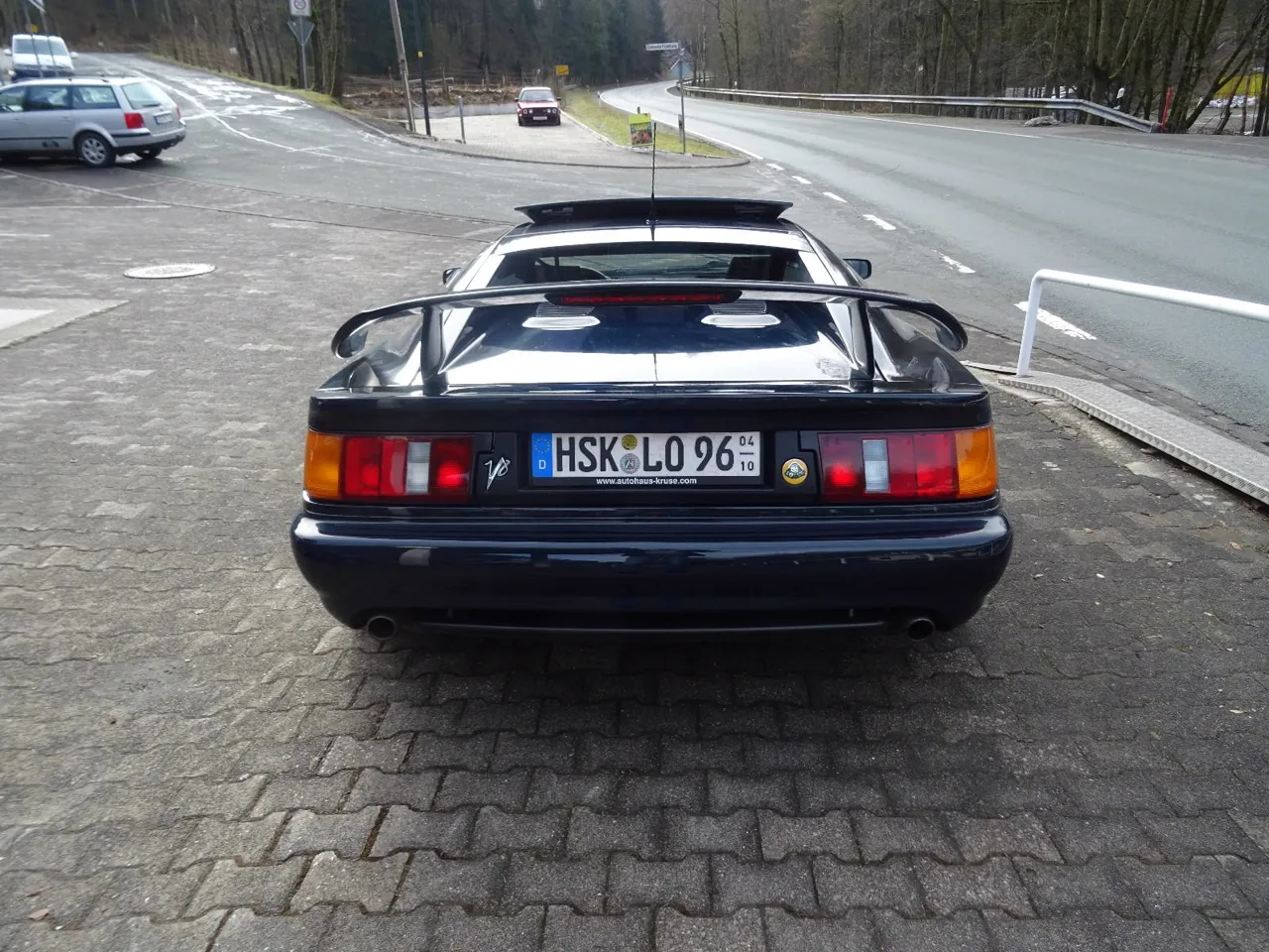 Lotus Esprit V8 GT, 3.Hand, einer der letzten !!!, Ansicht 6 von 13