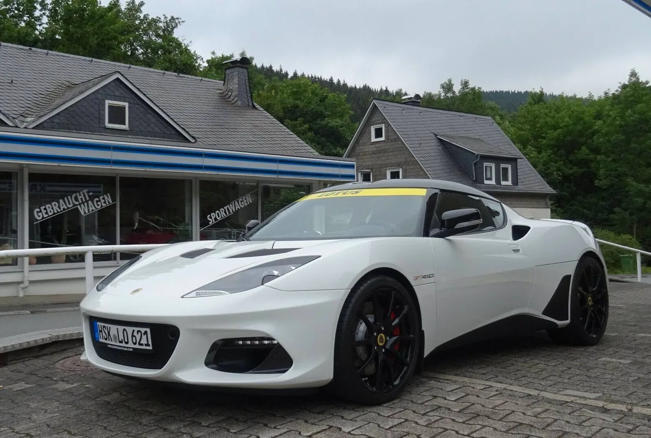 Lotus Evora GT410, 2+2 Sitzer, ab 750,- p.M., Ansicht 2 von 11