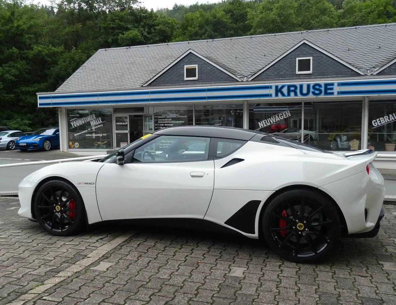 Lotus Evora GT410, 2+2 Sitzer, ab 750,- p.M., Ansicht 3 von 11