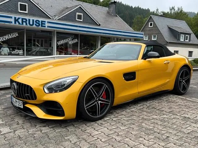 Mercedes-Benz AMG GT C Roadster LEDER LED Soundsystem, Ansicht 2 von 21