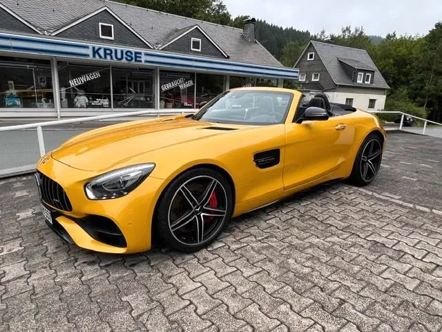Mercedes-Benz AMG GT C Roadster LEDER LED Soundsystem, Ansicht 3 von 21