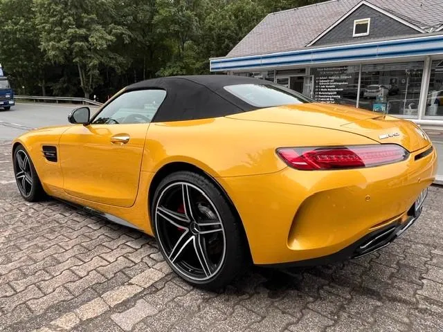 Mercedes-Benz AMG GT C Roadster LEDER LED Soundsystem, Ansicht 4 von 21