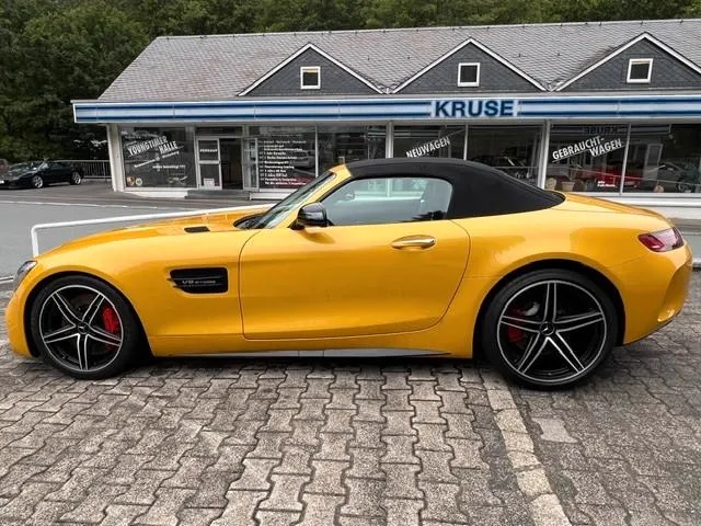 Mercedes-Benz AMG GT C Roadster LEDER LED Soundsystem, Ansicht 5 von 21