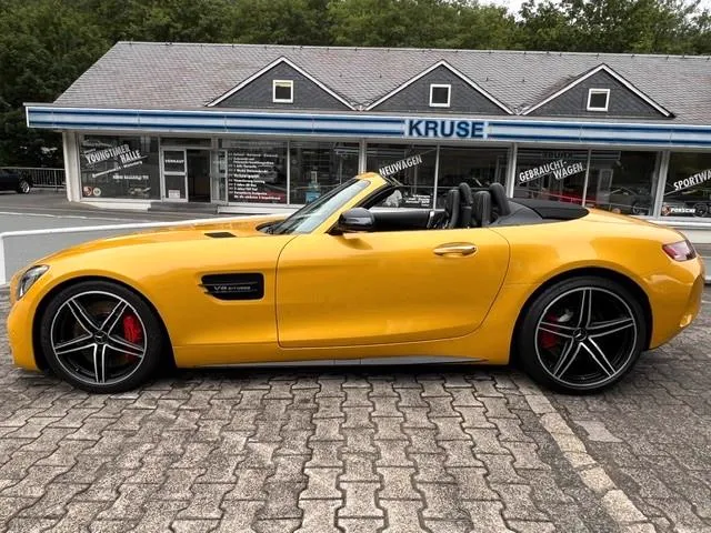 Mercedes-Benz AMG GT C Roadster LEDER LED Soundsystem, Ansicht 6 von 21