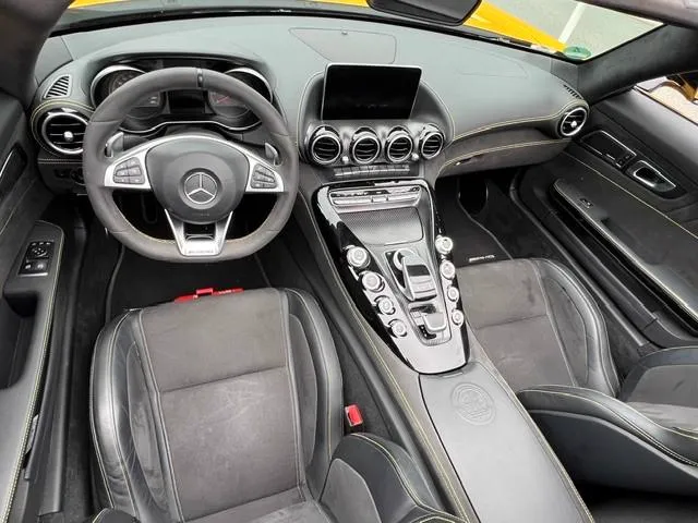 Mercedes-Benz AMG GT C Roadster LEDER LED Soundsystem, Ansicht 8 von 21