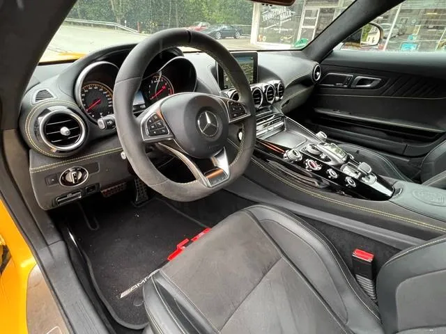 Mercedes-Benz AMG GT C Roadster LEDER LED Soundsystem, Ansicht 9 von 21