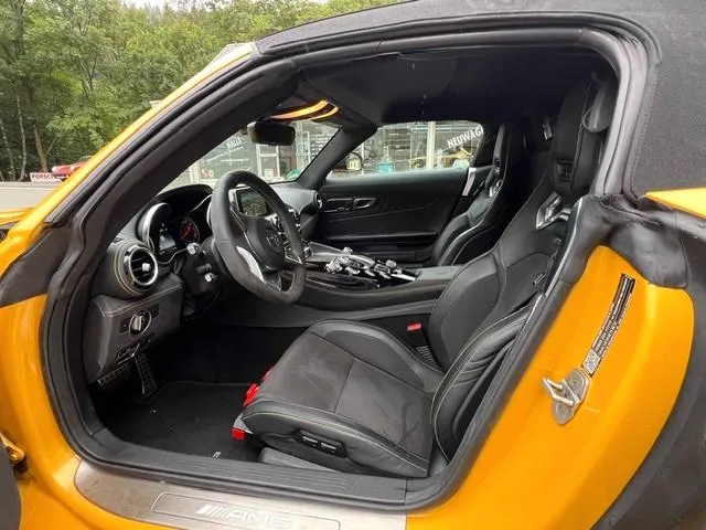 Mercedes-Benz AMG GT C Roadster LEDER LED Soundsystem, Ansicht 11 von 21