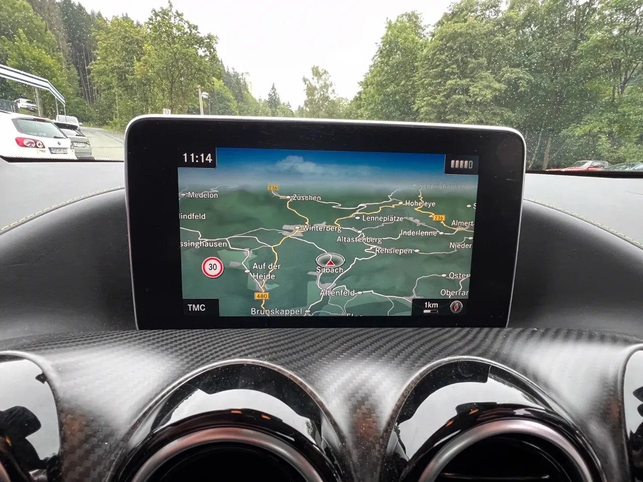 Mercedes-Benz AMG GT C Roadster LEDER LED Soundsystem, Ansicht 13 von 21