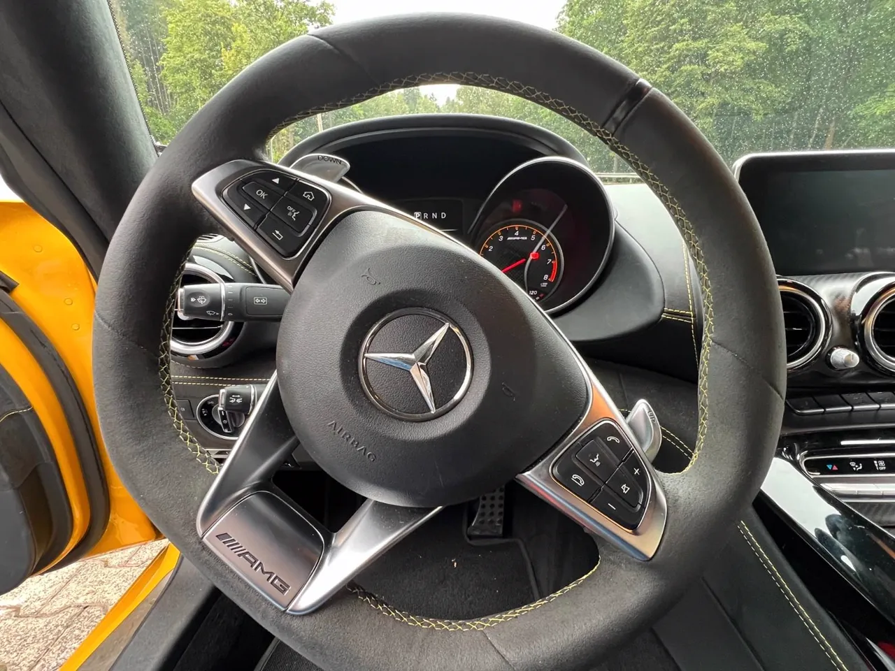 Mercedes-Benz AMG GT C Roadster LEDER LED Soundsystem, Ansicht 15 von 21