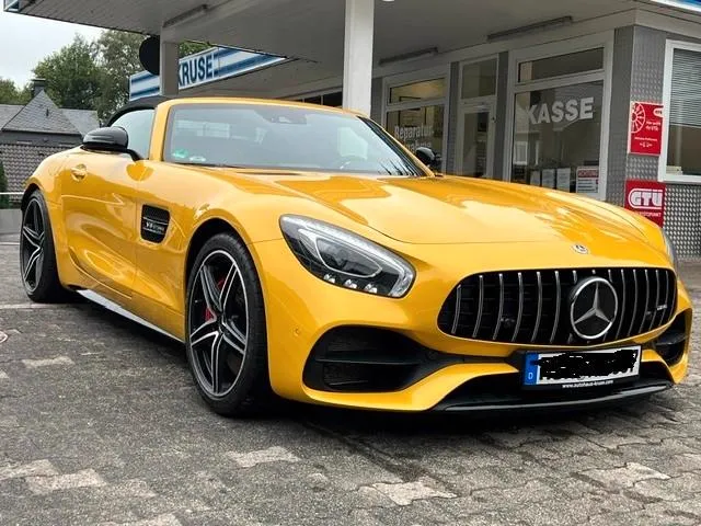 Mercedes-Benz AMG GT C Roadster LEDER LED Soundsystem, Ansicht 19 von 21