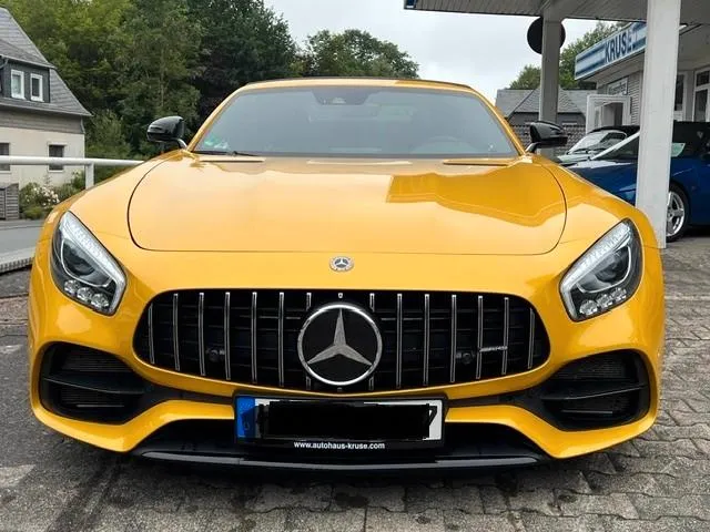Mercedes-Benz AMG GT C Roadster LEDER LED Soundsystem, Ansicht 20 von 21