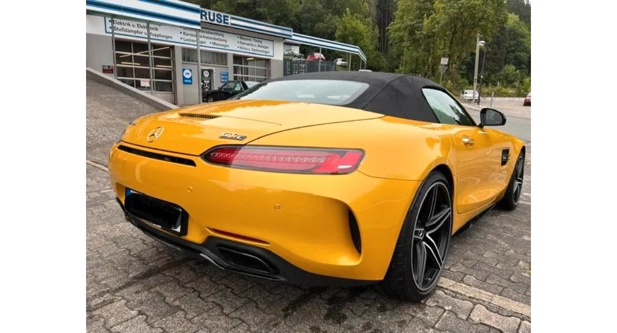 Mercedes-Benz AMG GT C Roadster LEDER LED Soundsystem, Ansicht 21 von 21