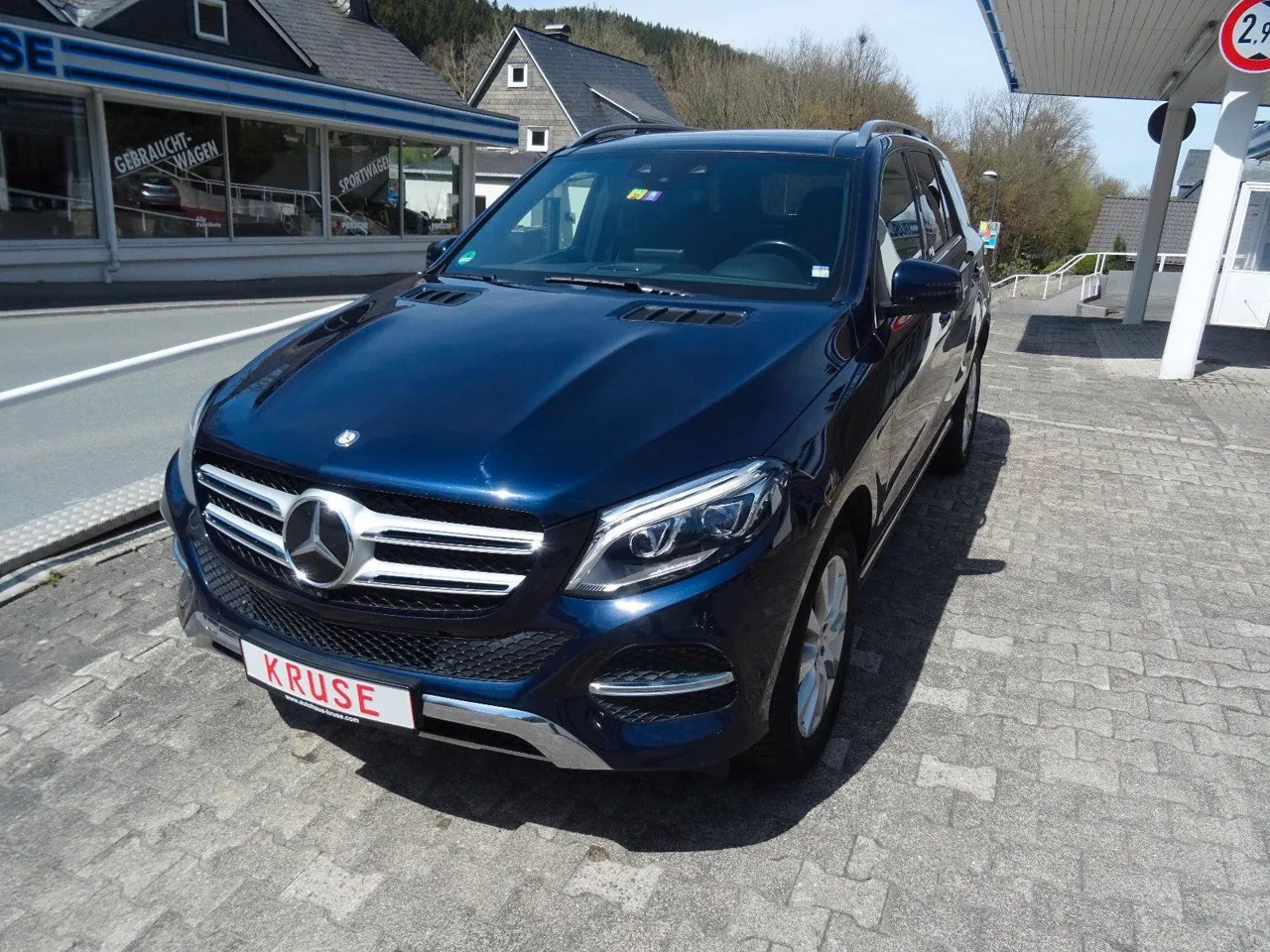 Mercedes-Benz GLE 350 d, AHK, PANO, LEDER, LED, NAVI, KLIMA, Ansicht 2 von 16