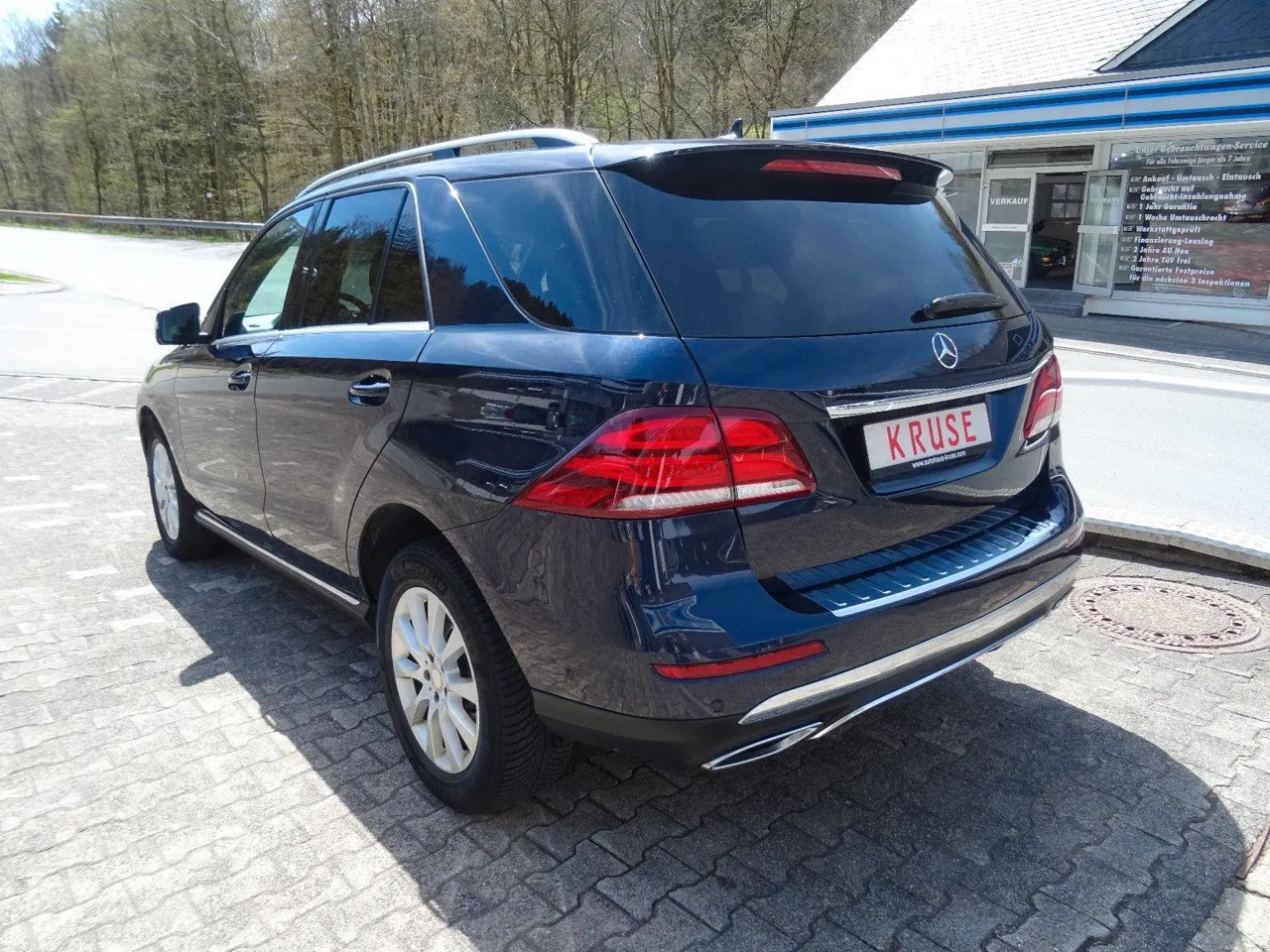 Mercedes-Benz GLE 350 d, AHK, PANO, LEDER, LED, NAVI, KLIMA, Ansicht 4 von 16