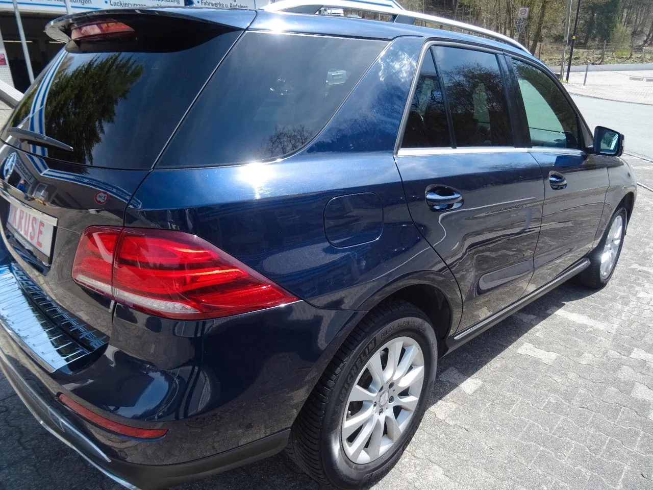 Mercedes-Benz GLE 350 d, AHK, PANO, LEDER, LED, NAVI, KLIMA, Ansicht 5 von 16