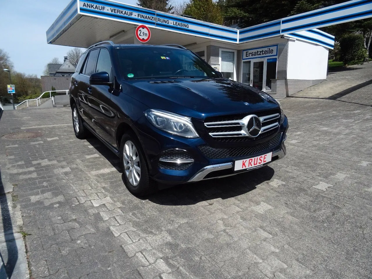 Mercedes-Benz GLE 350 d, AHK, PANO, LEDER, LED, NAVI, KLIMA, Ansicht 6 von 16