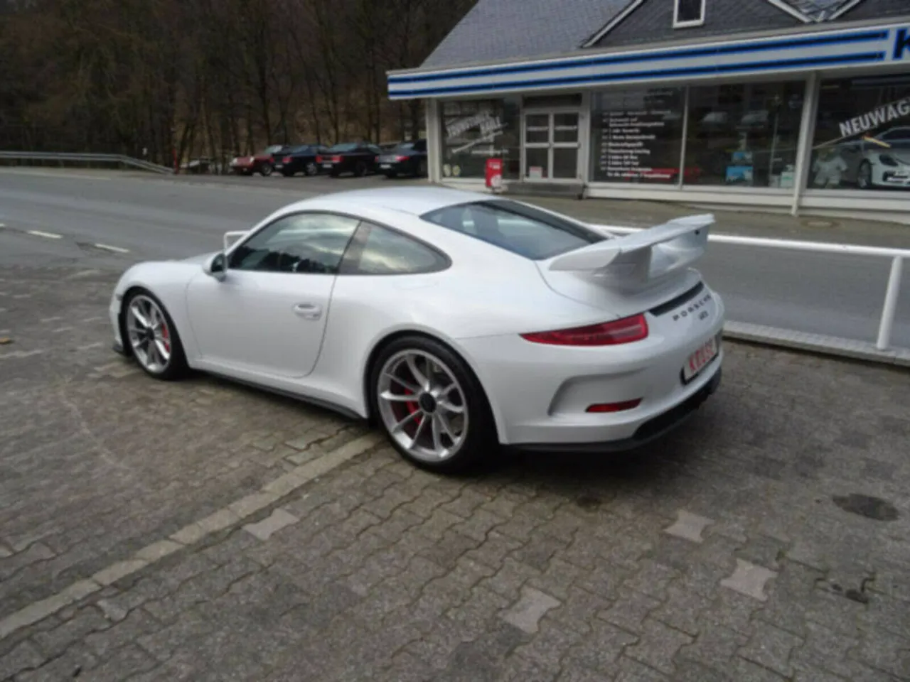 Porsche 911/991 GT3 Clubsport, Lift, PDLS, PCM, 476PS, Ansicht 3 von 16