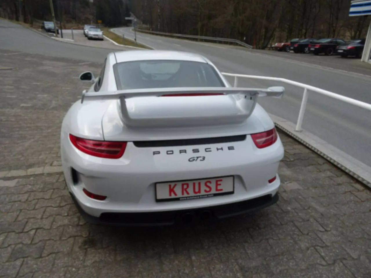 Porsche 911/991 GT3 Clubsport, Lift, PDLS, PCM, 476PS, Ansicht 4 von 16
