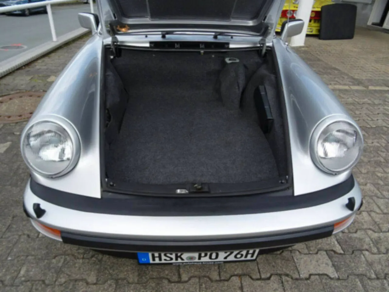 Porsche 911 Carrera 3.0 Targa, kein USA, 930/02 Motor, Ansicht 6 von 16