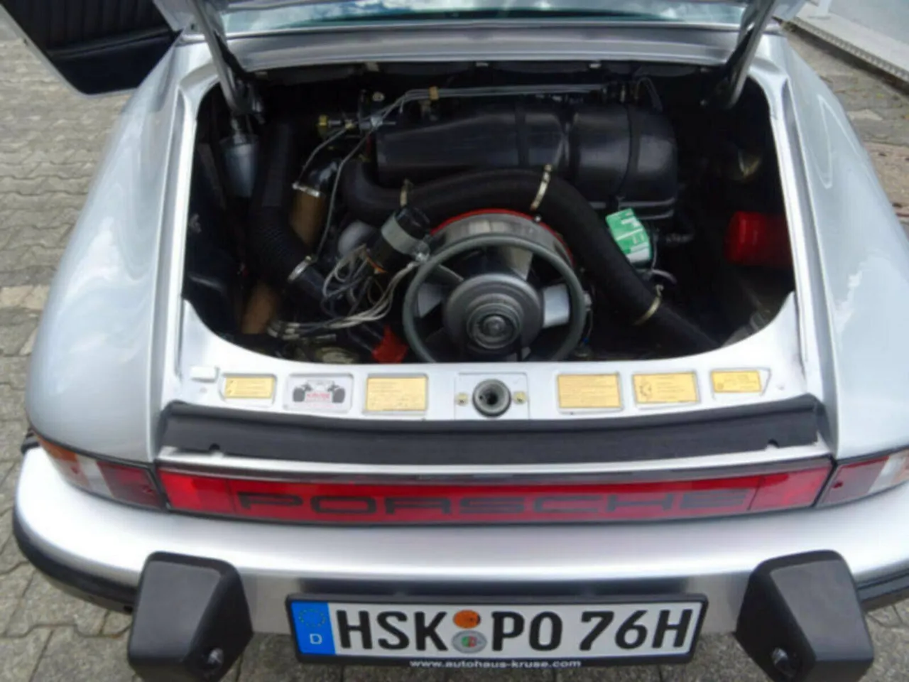 Porsche 911 Carrera 3.0 Targa, kein USA, 930/02 Motor, Ansicht 7 von 16