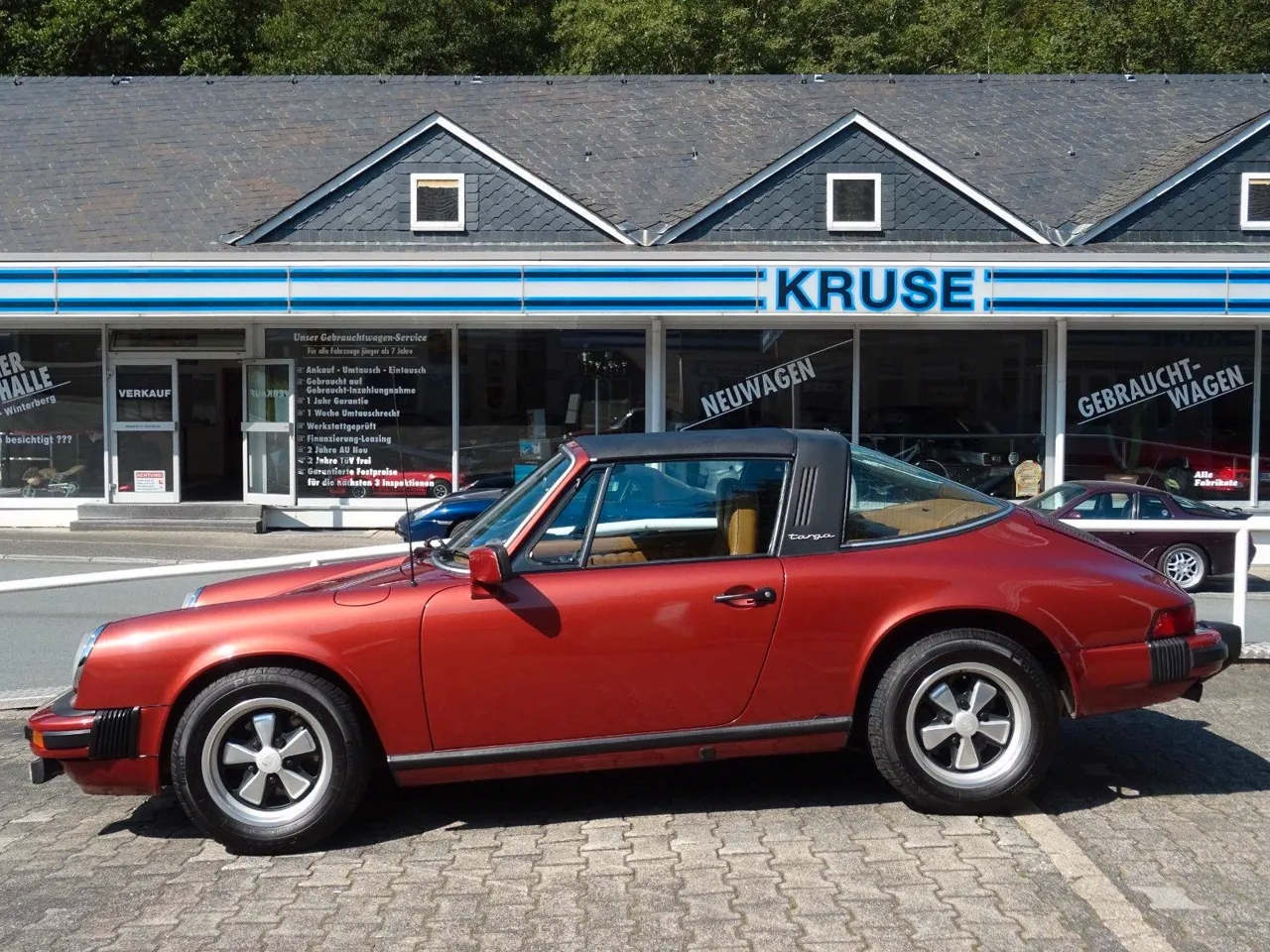 Porsche 911S 2,7 G-Modell, TARGA, LEDER, WERTGUTACH., Ansicht 3 von 16