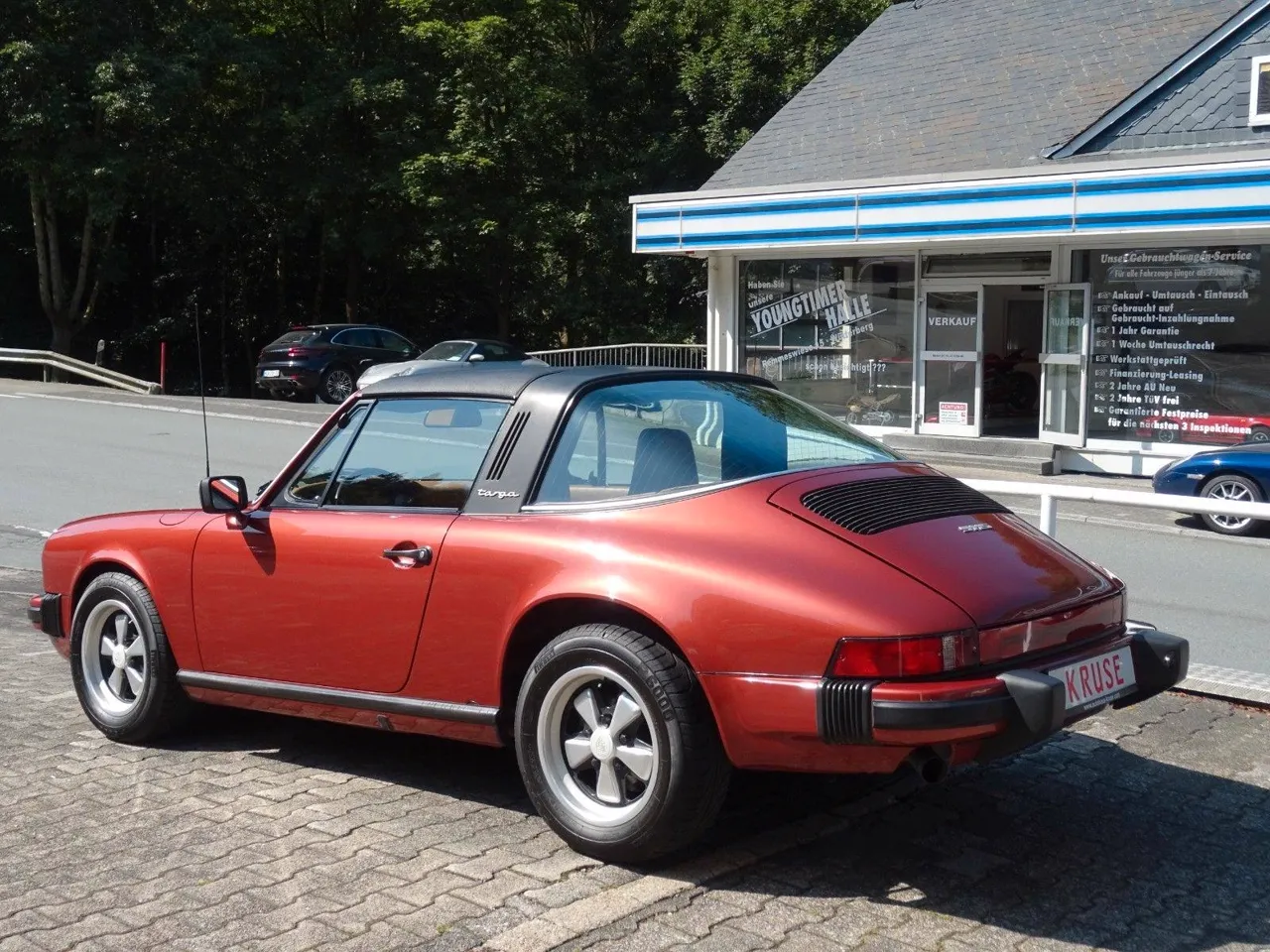 Porsche 911S 2,7 G-Modell, TARGA, LEDER, WERTGUTACH., Ansicht 4 von 16