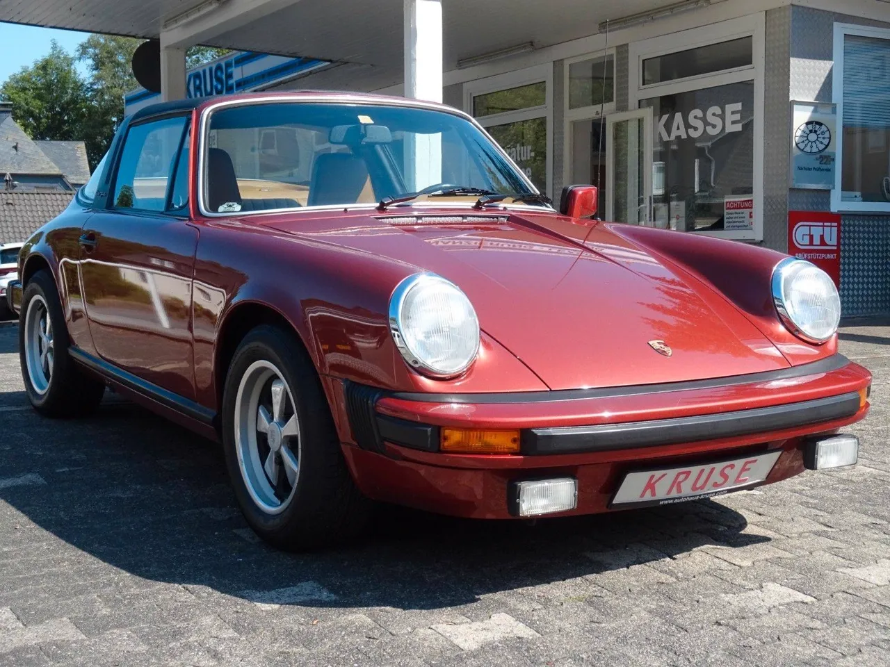 Porsche 911S 2,7 G-Modell, TARGA, LEDER, WERTGUTACH., Ansicht 6 von 16