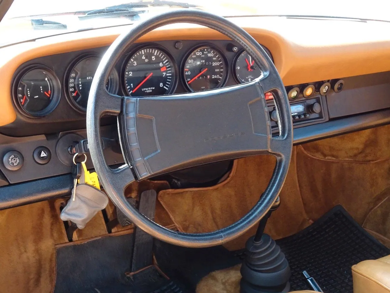 Porsche 911S 2,7 G-Modell, TARGA, LEDER, WERTGUTACH., Ansicht 8 von 16
