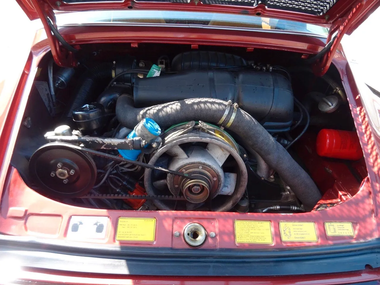 Porsche 911S 2,7 G-Modell, TARGA, LEDER, WERTGUTACH., Ansicht 14 von 16